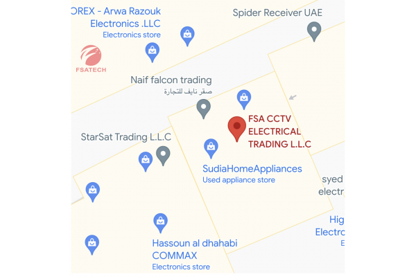 FSATECH Opens the First Overseas Store in Dubai